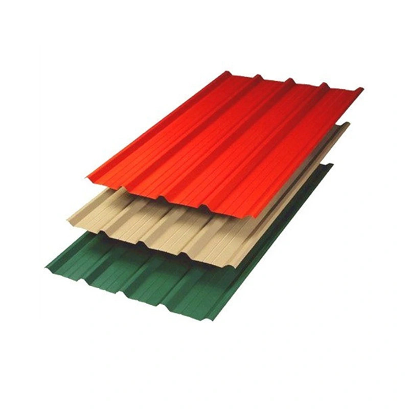 PPGI Roof Zinc Coated Steel Prepainted Corrugated Roofing Sheet