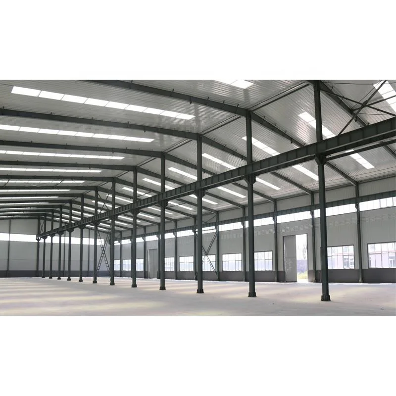 Prefabricated Light Gauge Metal Frame Shed Steel Structure Warehouse Building