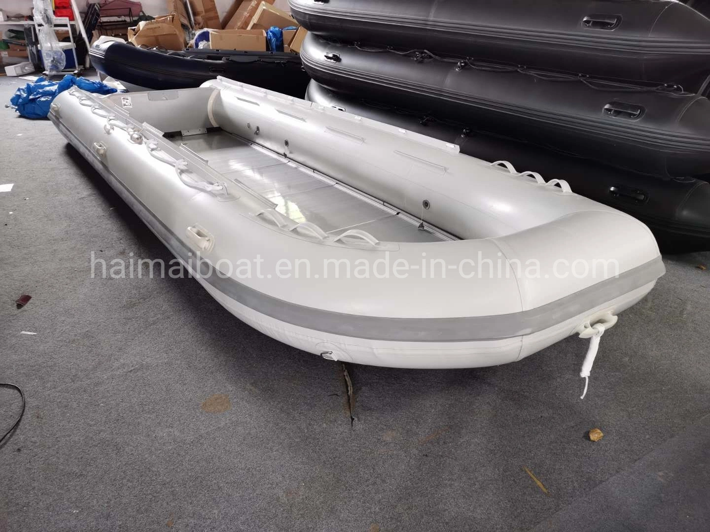 China Boat Manufacturer 19.6FT 6m Water Sports Product Hypalon Inflatable Boat Line Fishing Boat Marine Rescue Boat Tender Boat Panga Boat Patrol Boat with Ce