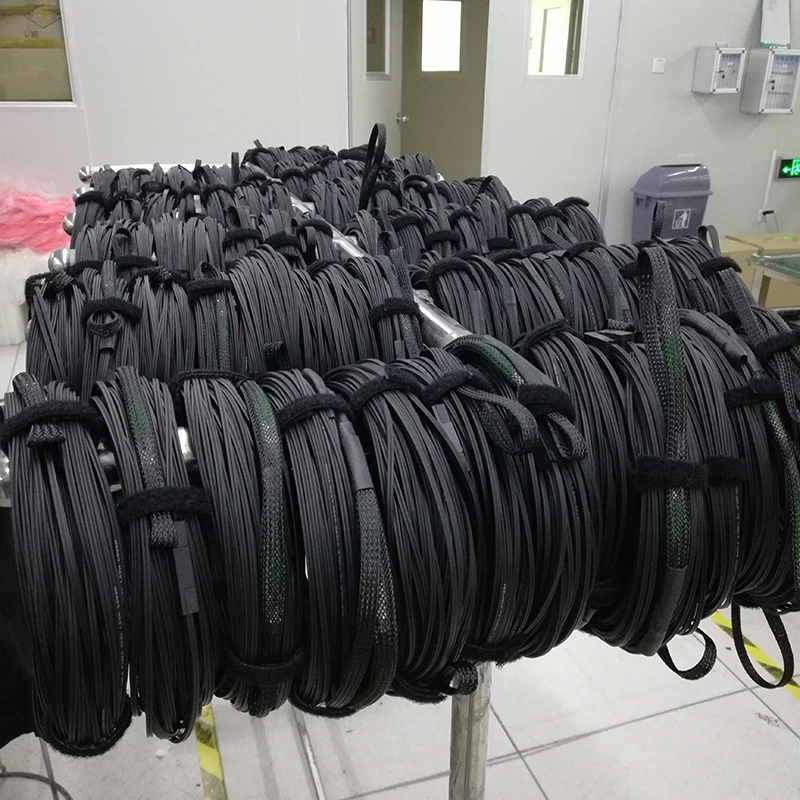 30m Singlemode 2 Core Sc APC FTTH Drop Patch Cable