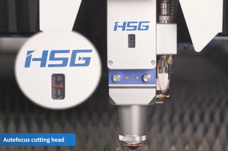 Hsg fábrica láser 4020 de la placa de 1500W de fibra láser CNC Máquina de corte de metal Metal de hoja de Precios 4000*2000mm de la zona de corte servomotor.