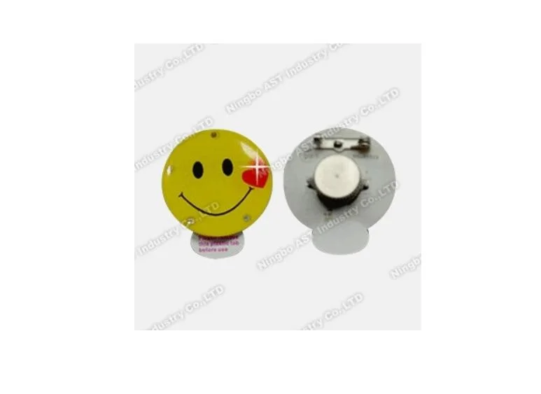 Flashing Pin, Flashing Badge, LED Flashing Pin Flashing Pin, LED Flashing Pin