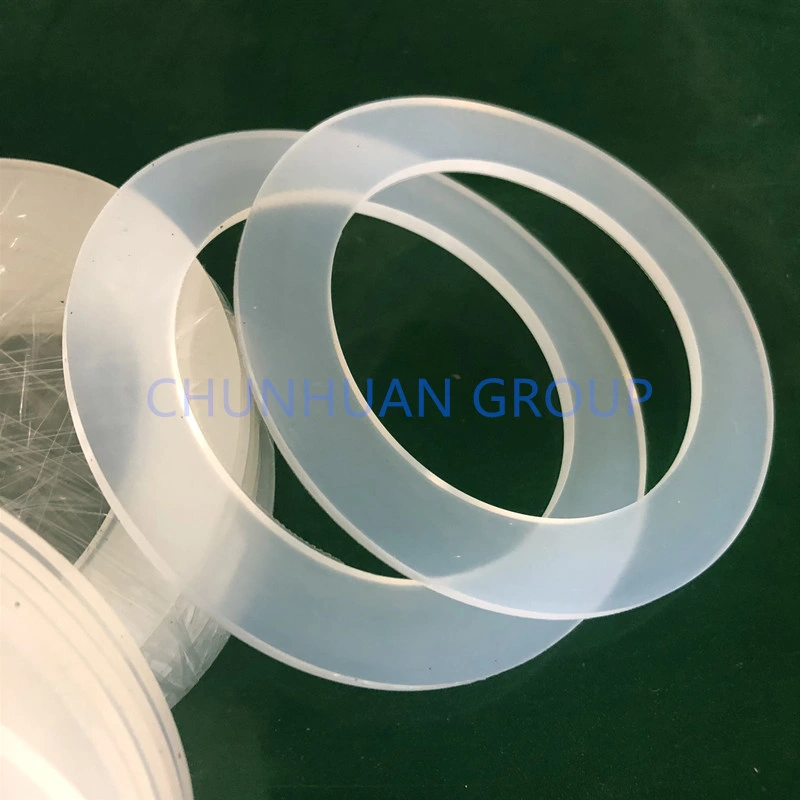 Silica Material Rubber Flat Ring Gasket with Good Price