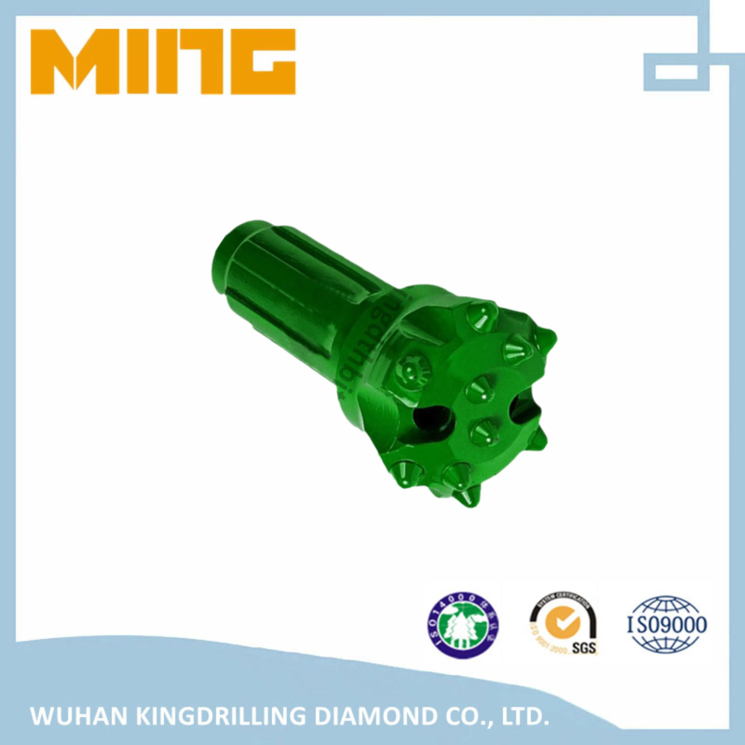 Low Air Pressure DTH Drill Button Bits in Mining, Construction, Blasting Drilling