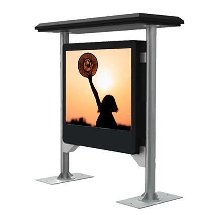 2K 4K ODM 43 49 55 65 75 85 DOBLE Pantalla al aire libre con IP65 Waterproof Publicidad Totem Ad Player Pantalla táctil LED LCD Kiosk interactivo señalización digital