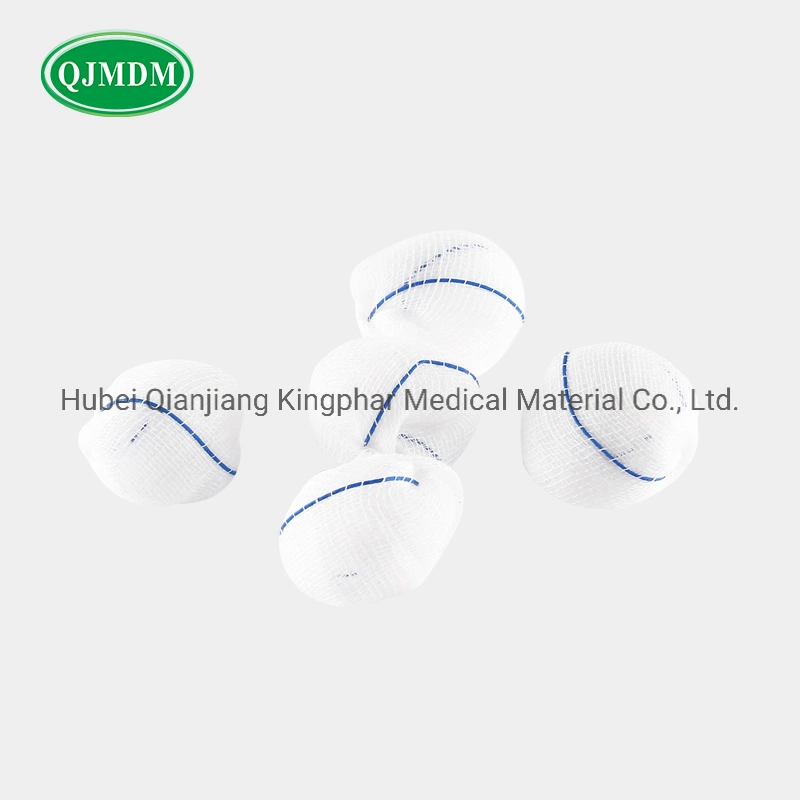 Medical Use Cotton Gauze Peanut Gauze Ball