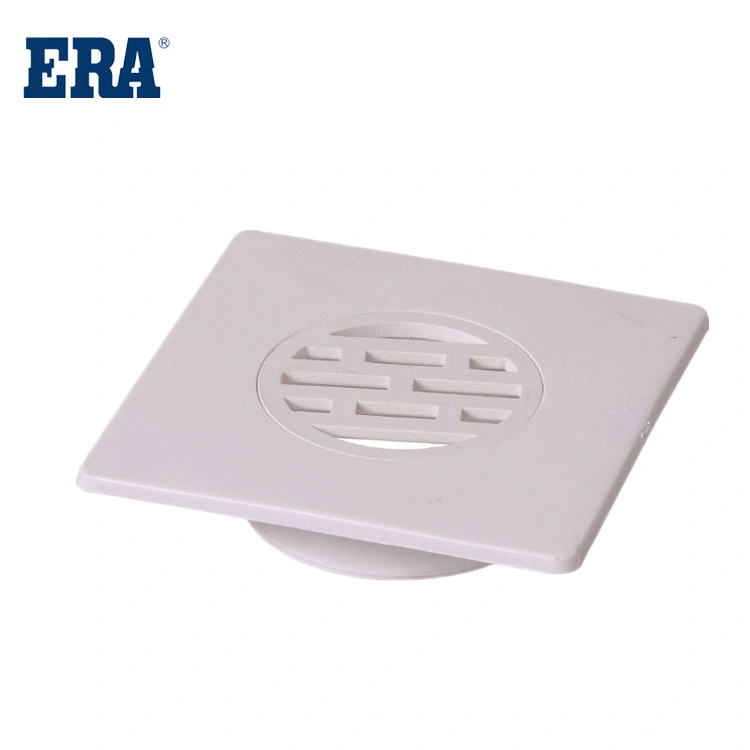 Era BS1329 BS1401 Piping Systems PVC Drainage Pipes & Fittings Drain Cover (JIS)