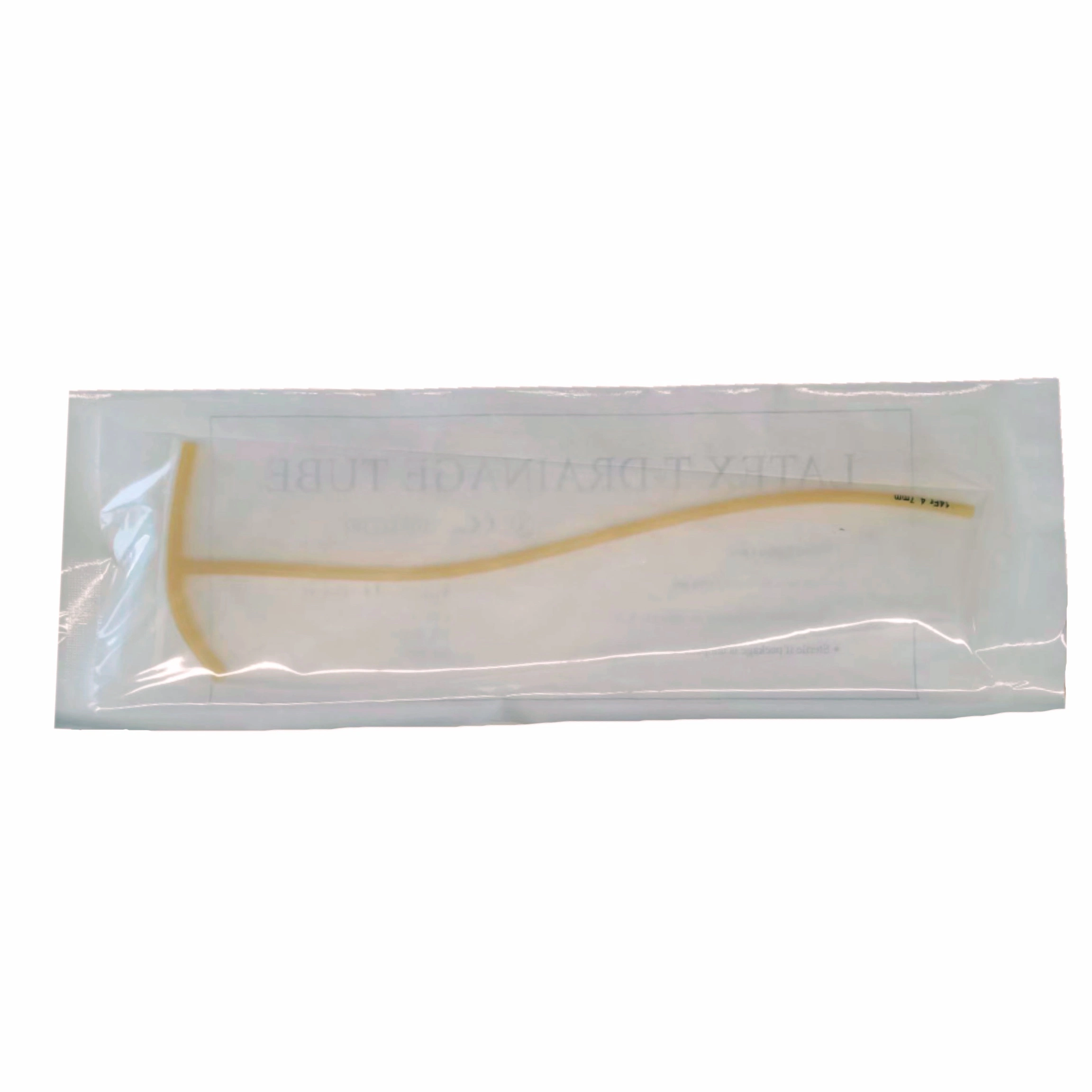 Best Selling Surgical Drain Latex T Tube Drainage Catheter