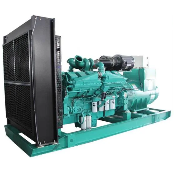 Дизельный генератор 1500 квт/1200 квт стабильной высокой мощности выходного сигнала питания генератора добычи полезных ископаемых для установки вне помещений