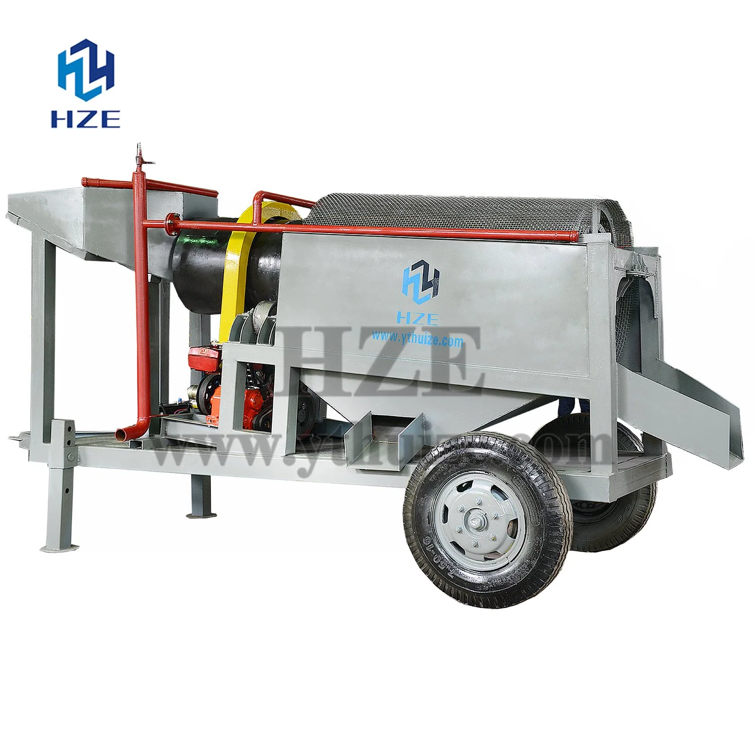 Small Scale Hard Rock and Alluvial Gold Mining Processing Equipment