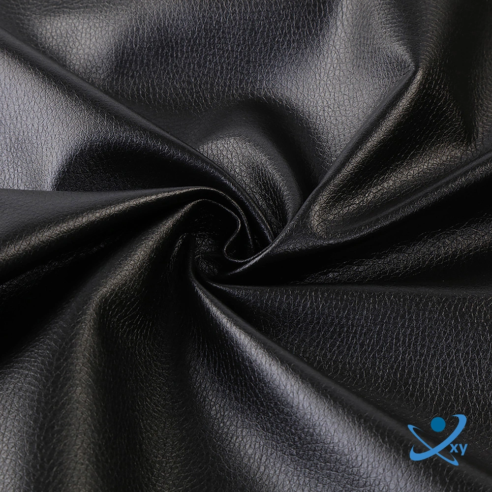 China Supplier Solvent Free Printed Super Comfortable PU Synthetic Leather for Furniture
