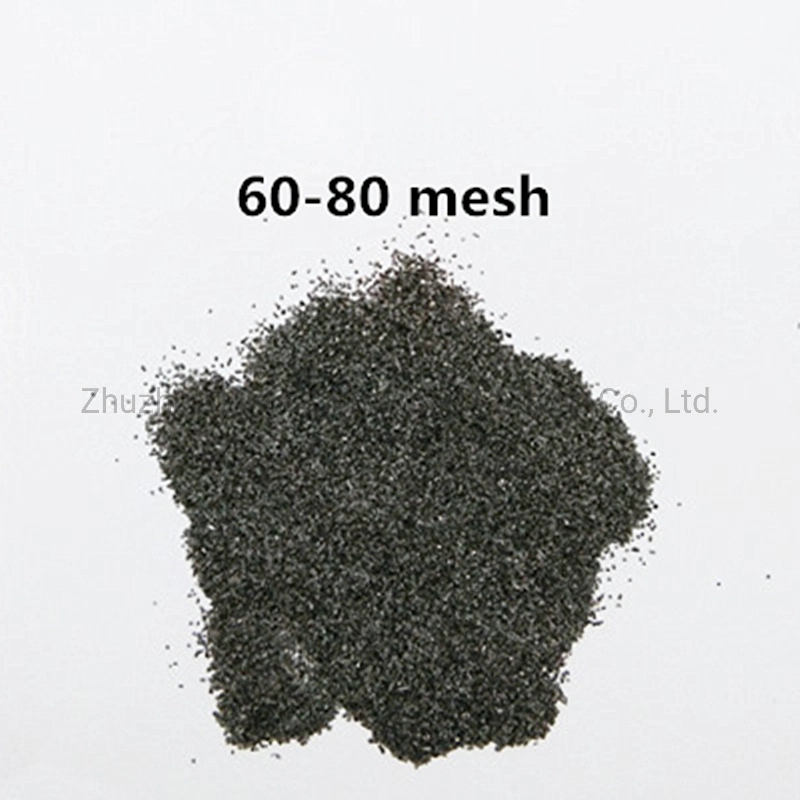 60-80 Mesh Carbide Grits for Making Carbide Composite Rods
