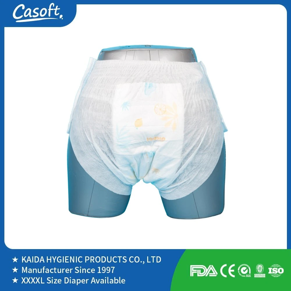 Casoft Breathable Soft Non-Woven Ultra Thin Old Kids Pant Diaper Chinese Manufacturers OEM&ODM Baby Goods Supplier in America Korea Japan Market