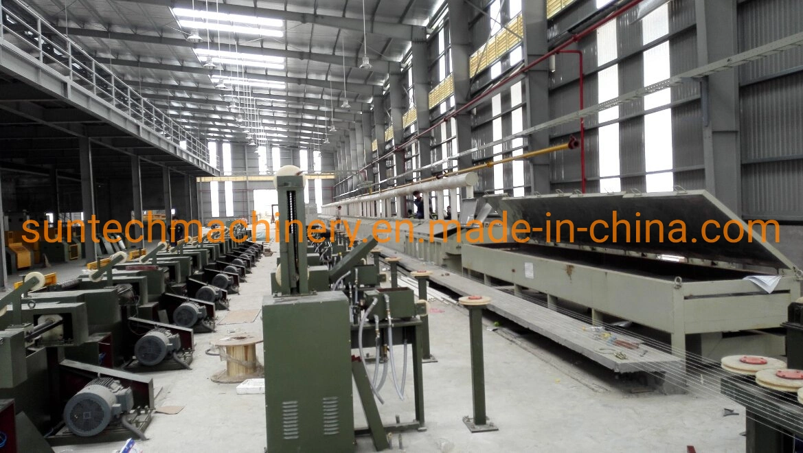 H08A Saw Submerged Arc Welding Wire Drawing Copper Plating Coating Making Machine