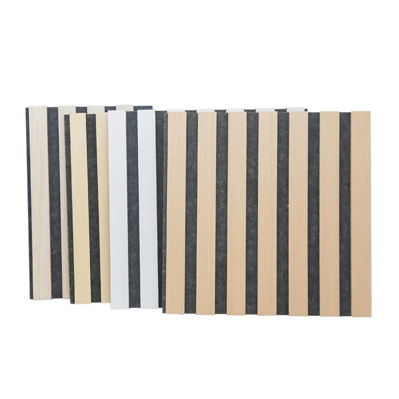 Edinburgh Series Sound-Absorbing Wood Panel Wall Decorative Backdrop Panel