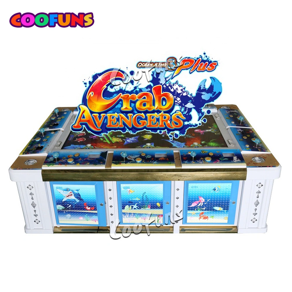 High Profit Casino Gambling Fishing Game Fish Video Table Game