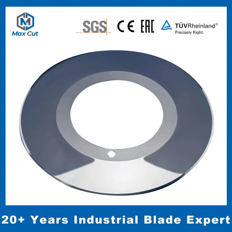 Circular Knife Tungsten Carbide Corrugated Carton Paperboard Cutting Slitting Blade