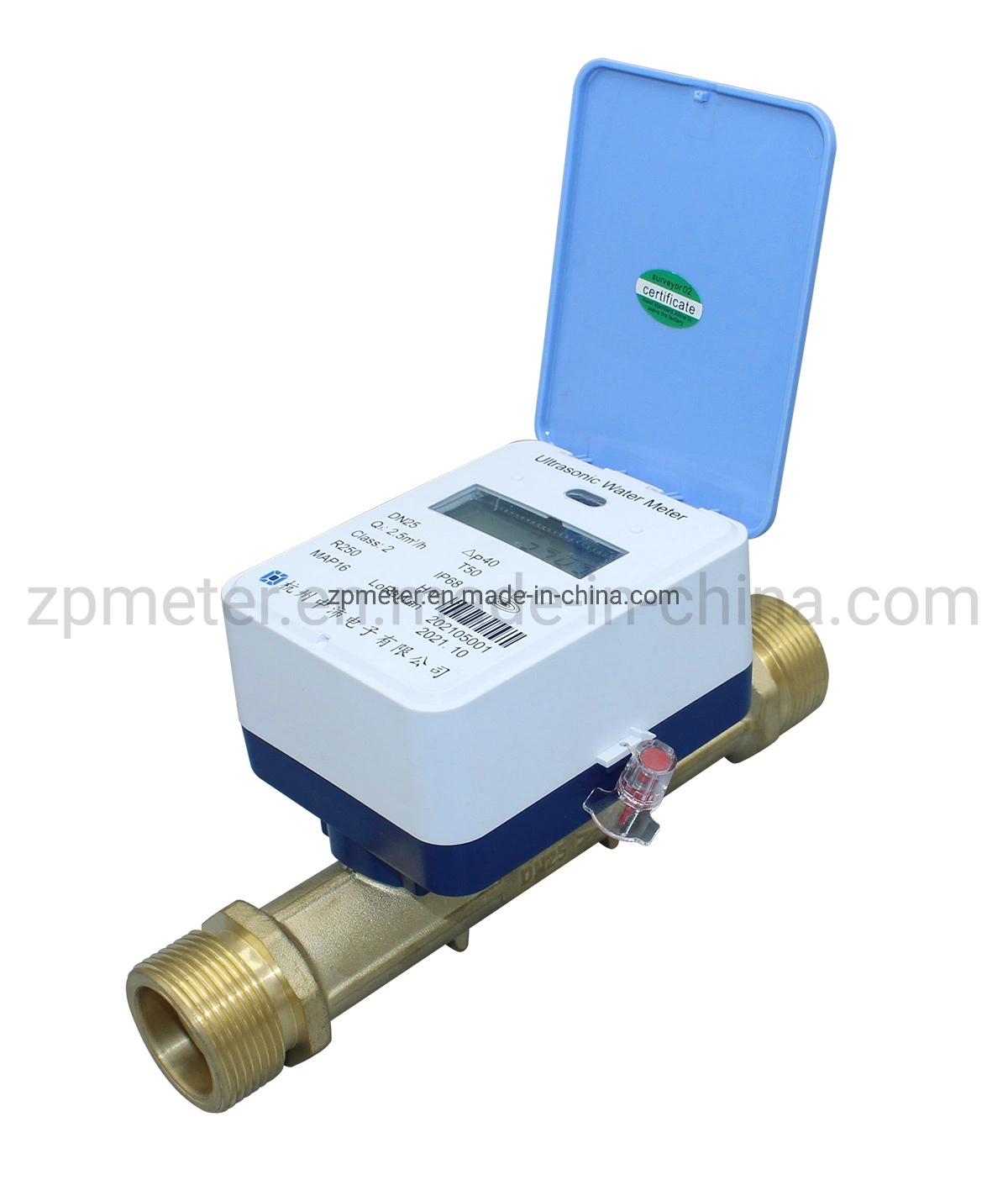 223e Model Lora Wireless Communication IP68 Water Proof Ultrasonic Water Meter