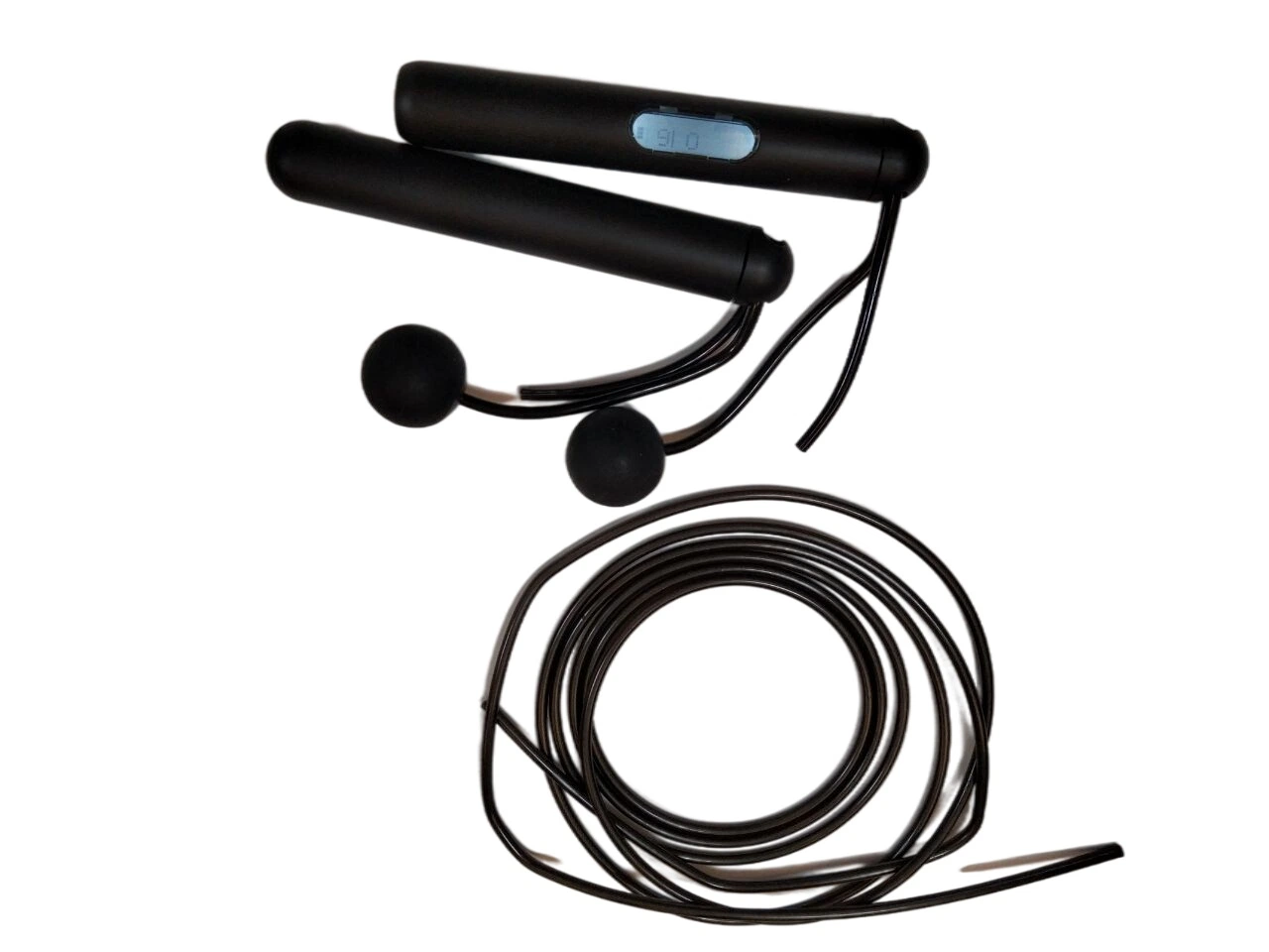 LCD Display Digital Skipping with Calories Calucating Heavy Weight Speed Cordless Jump Rope