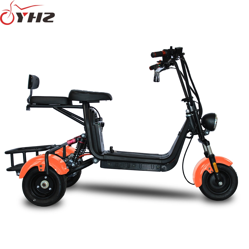 Lightweight Three Wheels Electric Scooter 800W Mini Type with 6-Inch Tire