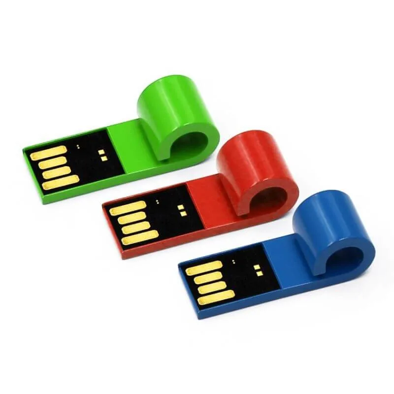 USB Flash Drives 2.0 شعار USB 2.0 على شكل صافرة معدنية متوفر!