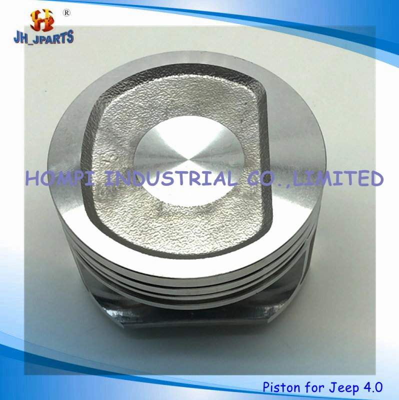 Auto Engine Piston for Jeep 4.0L H802cp, 224-2415, 3241hc Detroit/Cat/Ford/Renault/Scania/Man