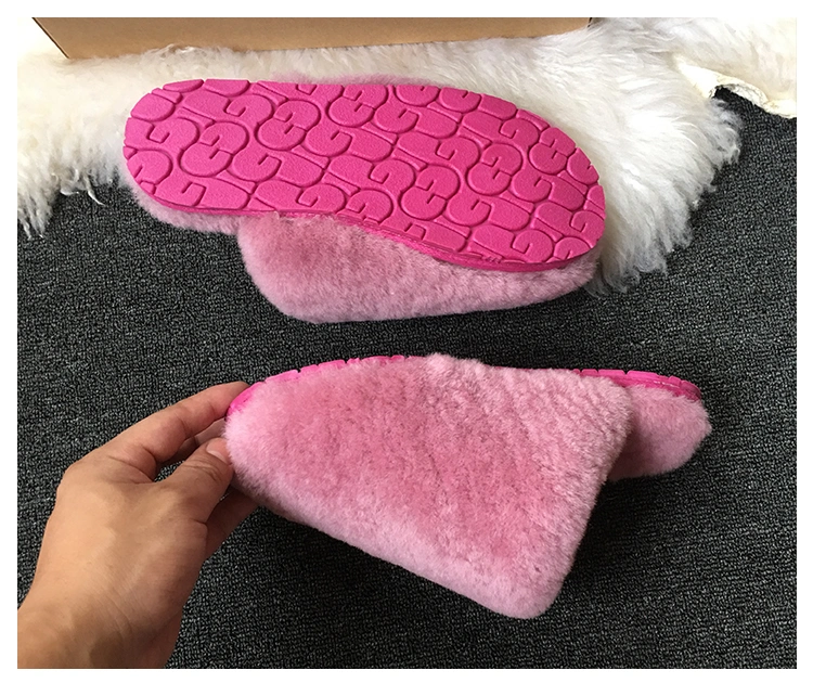 Hot Sale Super Fuzzy Shoes for Home Women Style