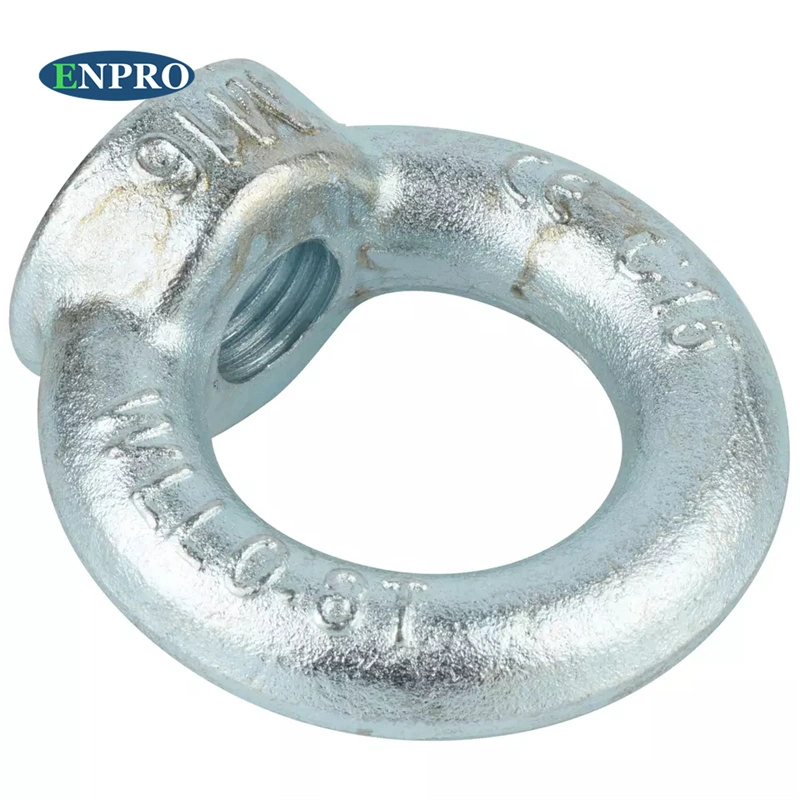 Zinc Plated Eye Nut Bolt Lifting Ring Nut DIN582 DIN580