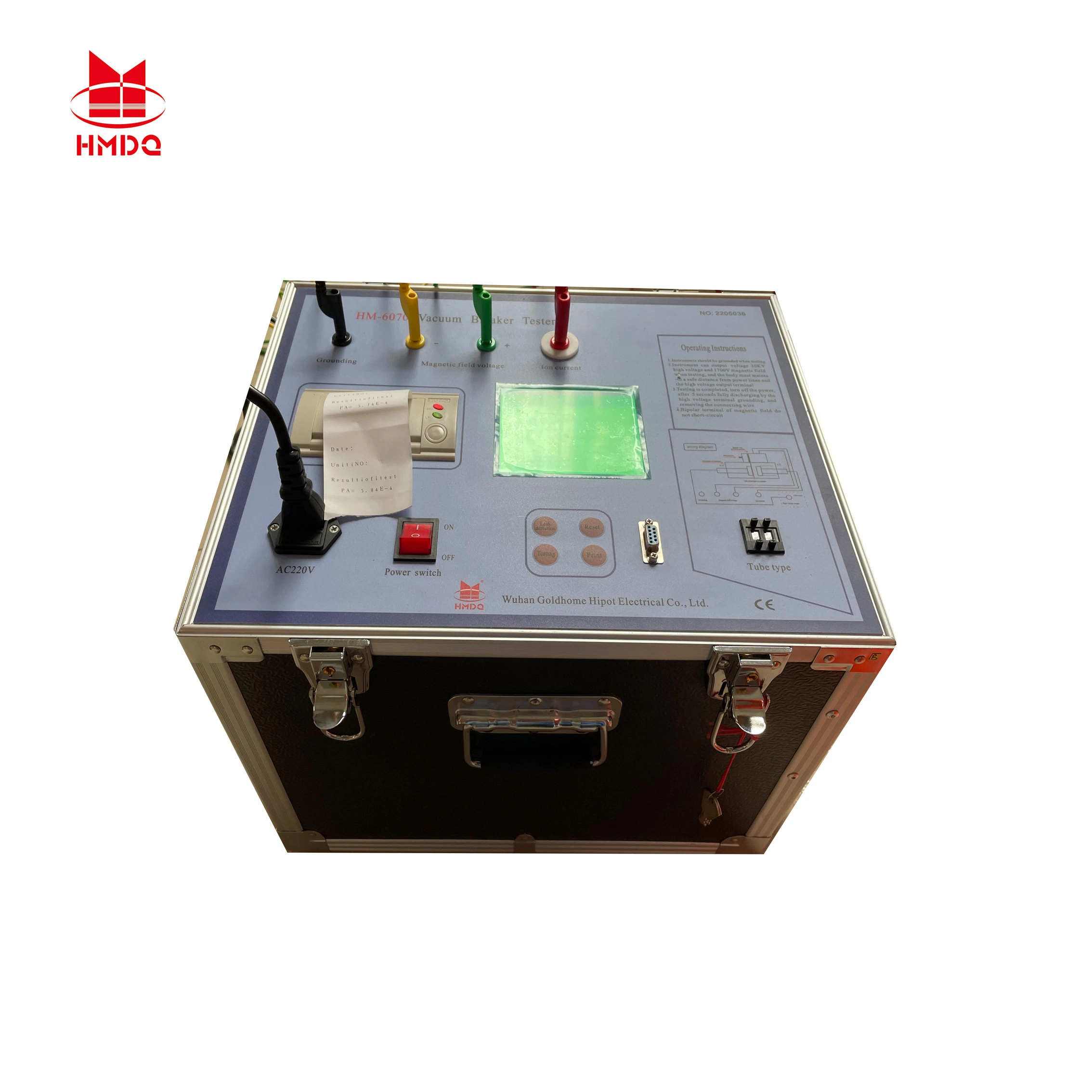 Vacuum Switch Tube Vacuum Degree Tester Circuit Breaker Test Machine