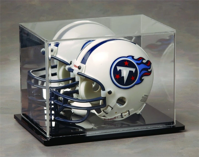 Deluxe Football Acrylic Display Stand / Display Case/Box Showsase