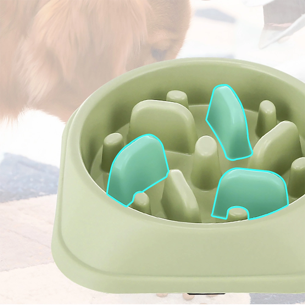 Pet Slow Feeding Dog Bowl