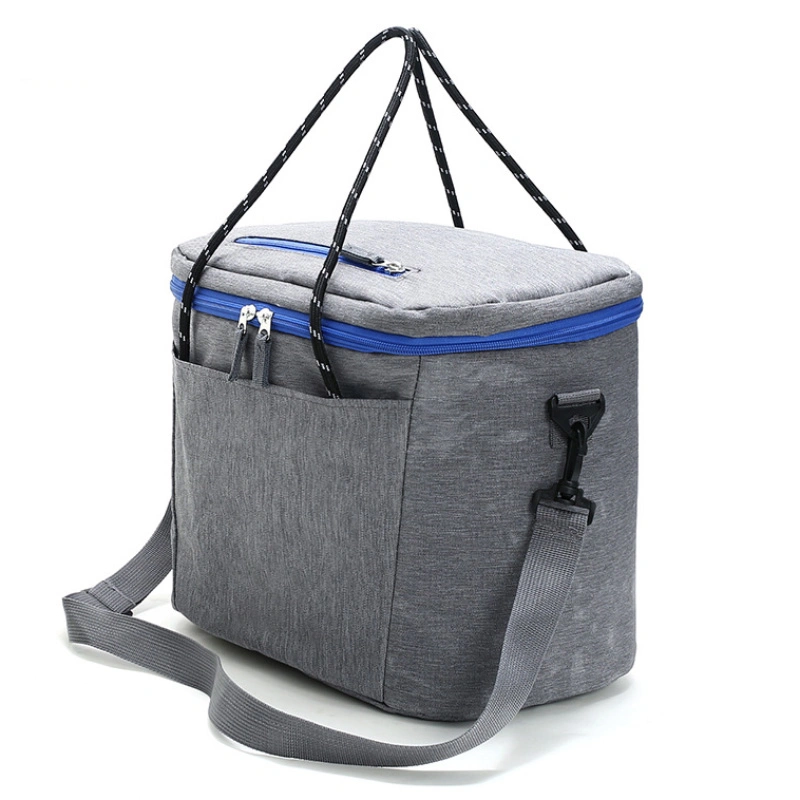 Wholesale/Supplier Reusable Picnic Cooler Bag Thermal Food Bag Carry Insulated Cooler Box