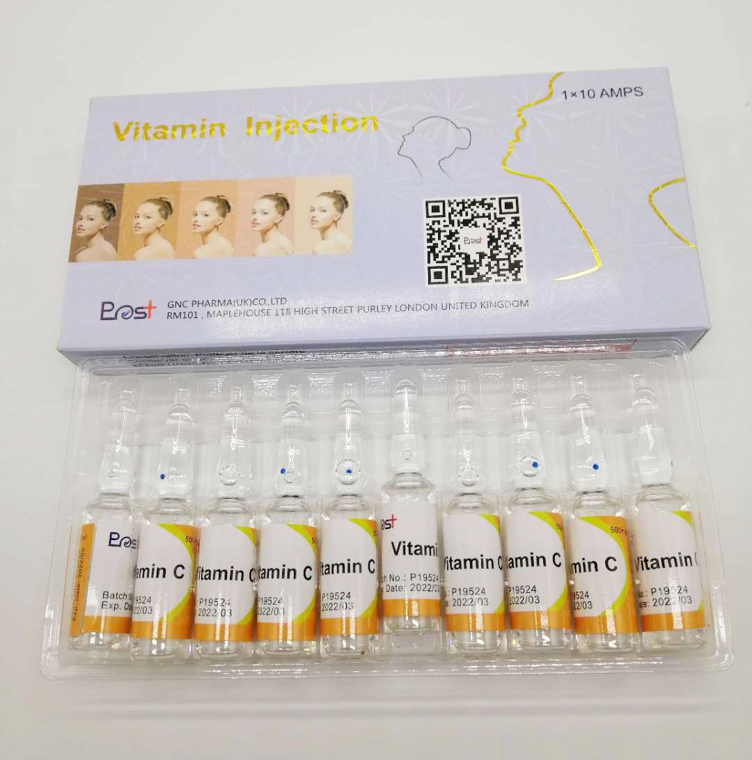 O OEM Barato preço líquido injecção de vitamina C