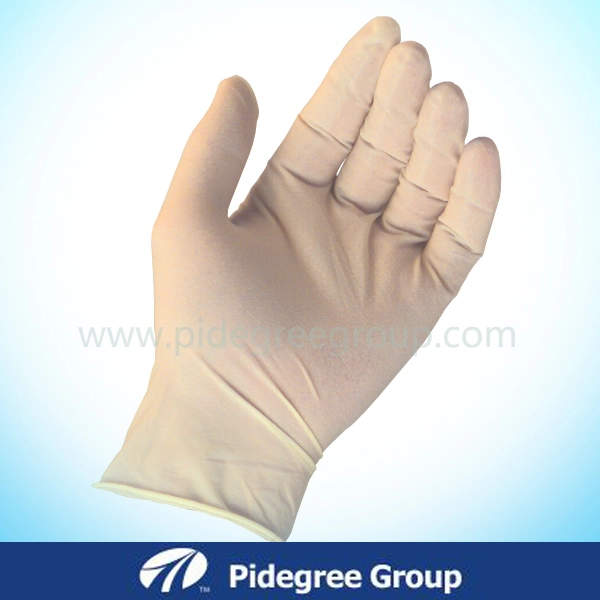 Disposable Consumables Latex Exam Non Sterile Gloves From Malaysia