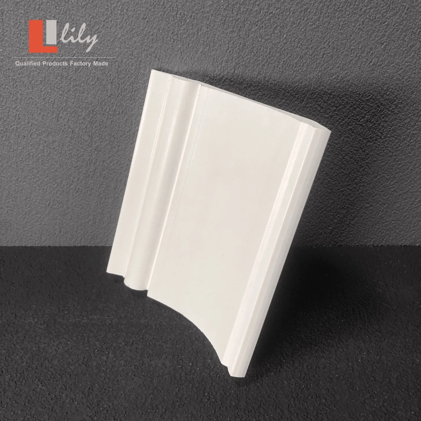Lead-Free PVC Crown Mouldings for Interior and Exterior Decoration Building Material