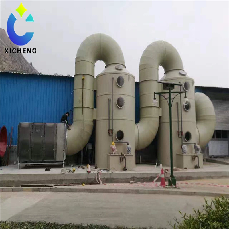 Incinerator Exhaust Gas Purification Equipment with Cooling System