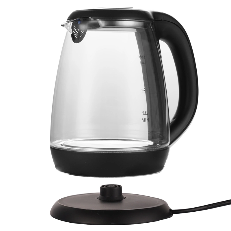 Small Home Appliance Tea Kettle de gran apertura 1,8L de gran capacidad Hervidor de agua extraíble té Infaner China hervir rápidamente agua eléctrica caliente Hervidor de agua