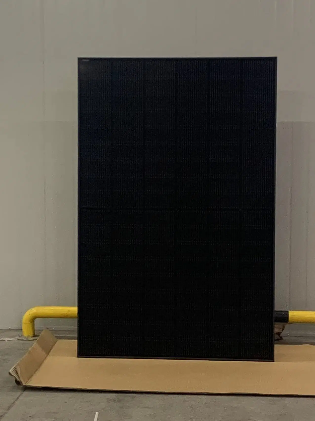 Mono Solar Panel Fotovoltaica Negro bastidor EU Stock