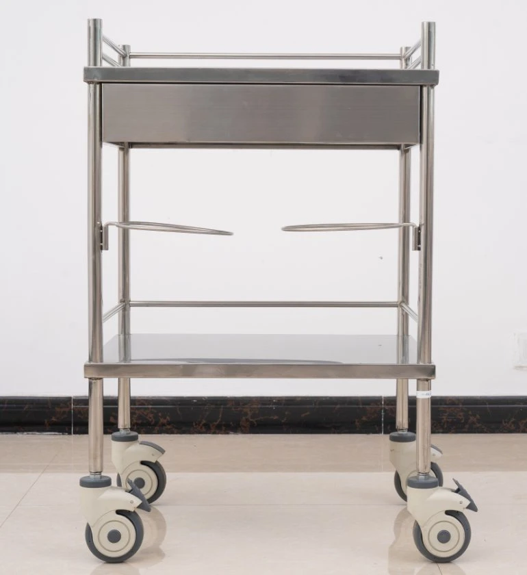 Hot Sale Medical Trolley for The Treatment Trolley