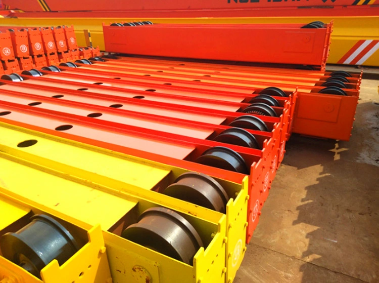 Durable End Carriage Wheel Block Side Beam of Overhead Bridge Crane 3t