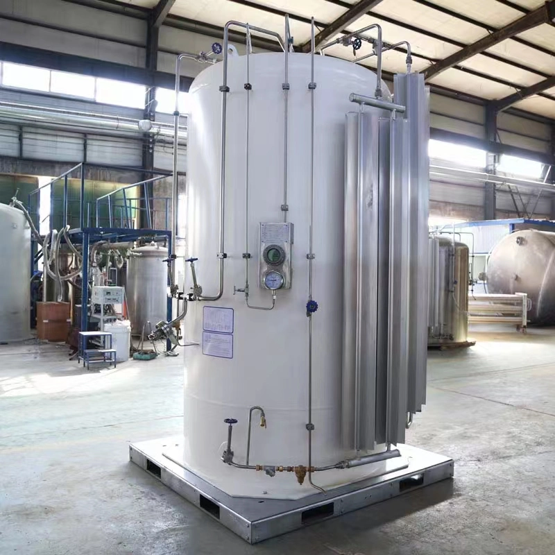 5m3/ 5000L/ 5000liter Microbulk Gas Delivery System for Lox Lin Lar LNG Lco2 Storage Tanks