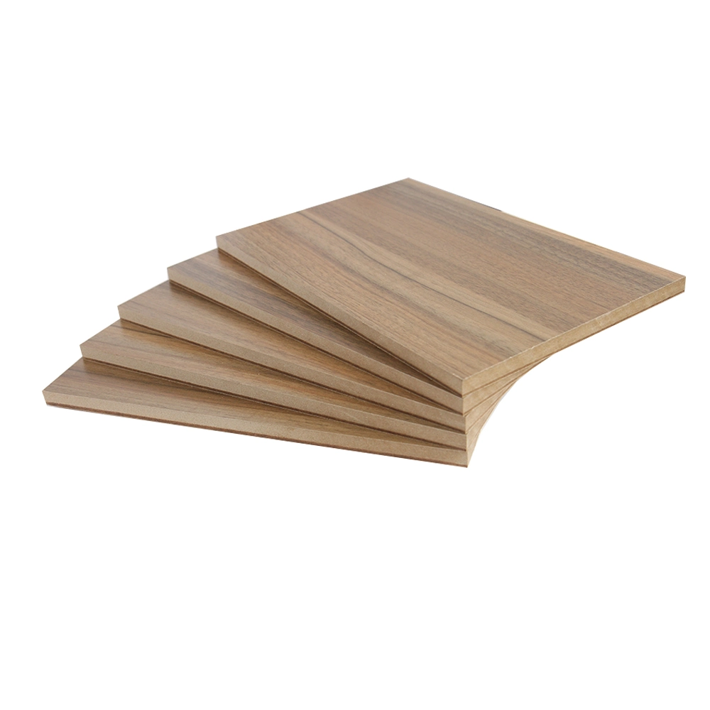 Precio barato material de construcción Melamina MDF decoración para muebles