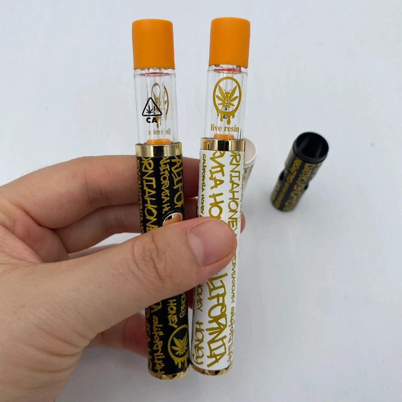 La máxima calidad California desechables miel Vape E-Cigarrillos 2 Colores Kit de Vape desechables