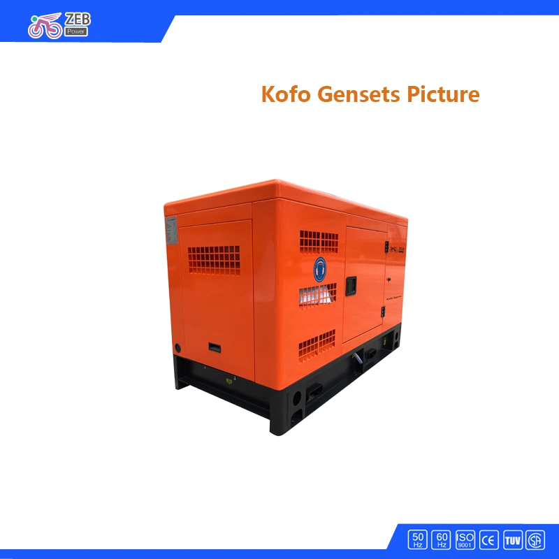 Top Chinese Brand Fawde/Kofo/Ricardo Diesel Generators From 20kVA to 200kVA