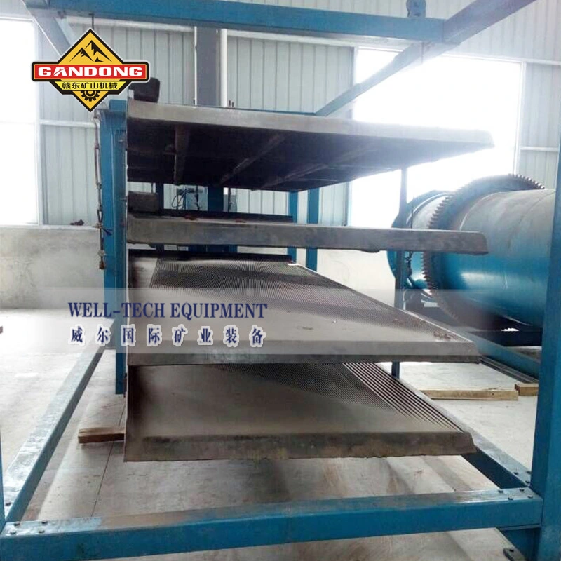 Three-Layer Hot Sales Shaking Table for Minerals Separation