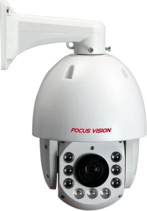 Focus Vision CCTV Security High-Speed Dome Outdoor Vandal-Proof 4MP HD Infrared IR Speed Dome PTZ Vandal-Proof