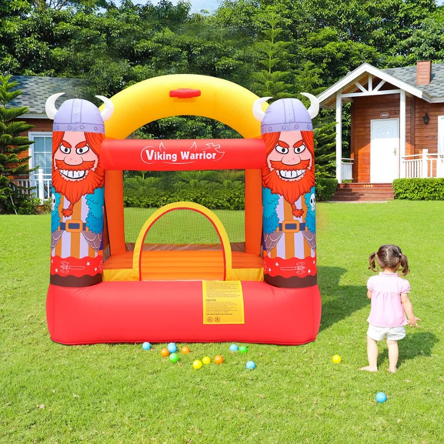 Inflatable Santa Bounce House for Promotion Custom Inflatable Castle Made in China