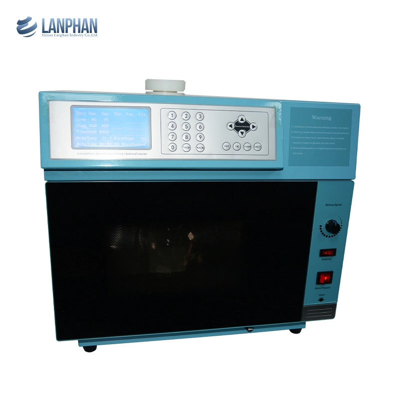 Microwave Chemical Reactor Oven Lab