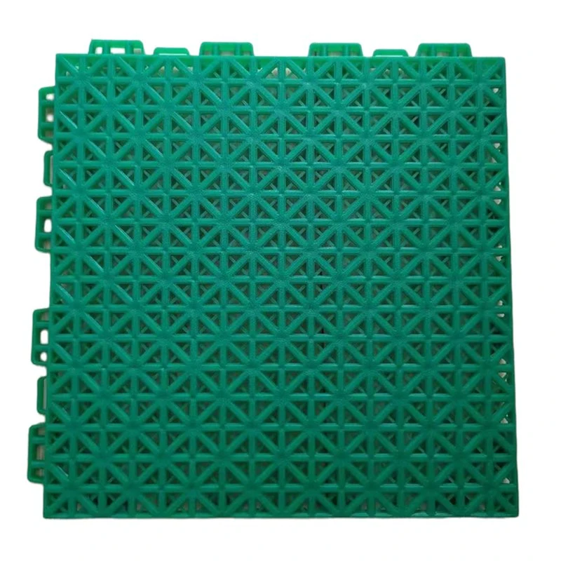 Les planchers PP/PE/PVC/planchers de vinyle en plastique pour les carreaux de plancher Salle de gym/Park/basket-ball/maternelle /Construction Décoration maison Décoration de matériaux de construction