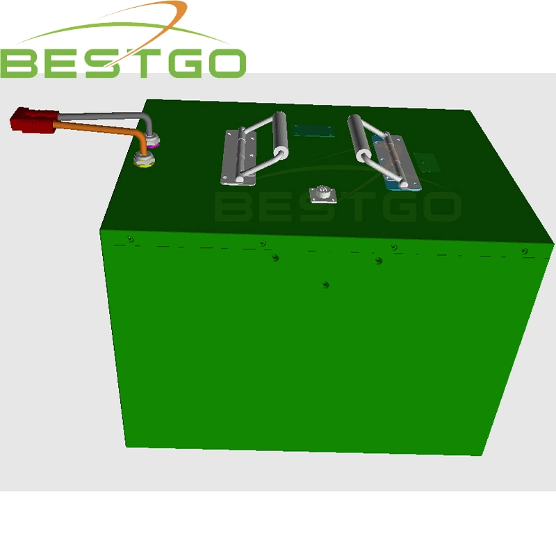 200ah Car Battery 400ah Batteries Light Weight LiFePO4 Free Maintenance 48V 100ah for Electric Bus Truck